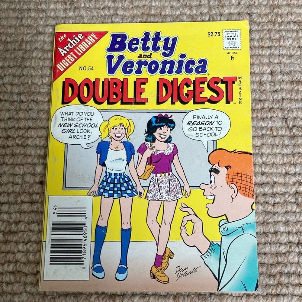 Betty and Veronica Double Digest Magazine #54